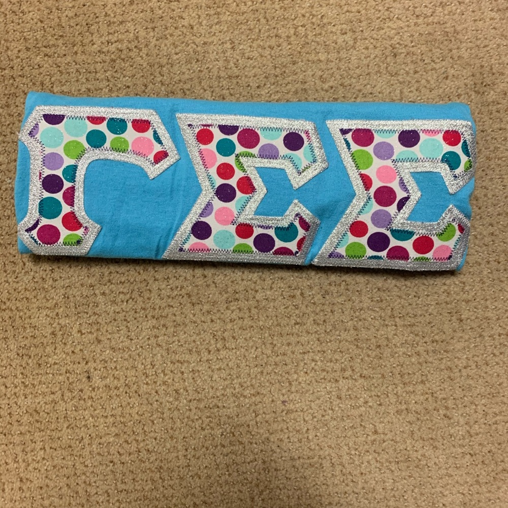 Gamma Sigma Sigma Letters